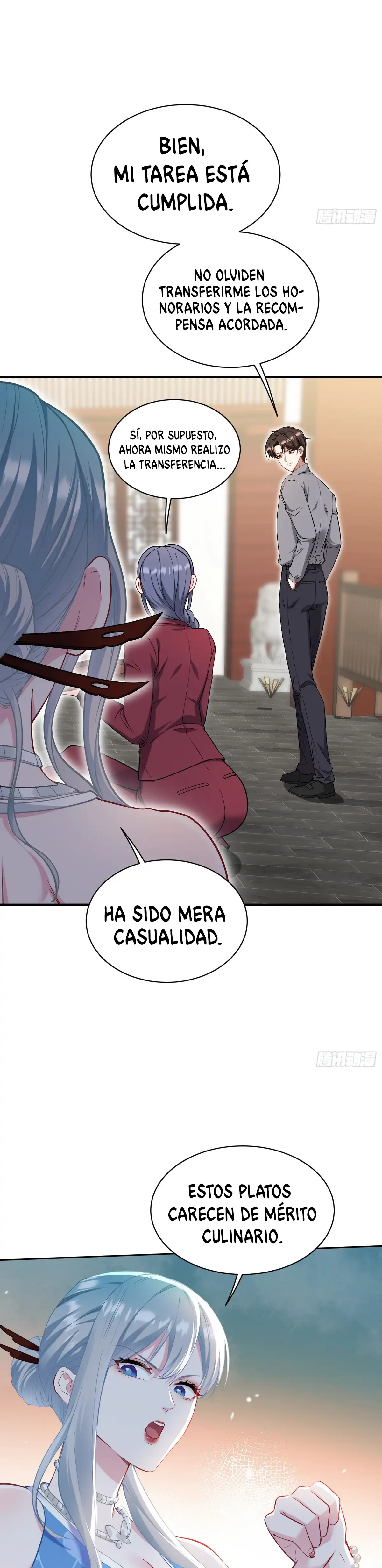 Despues De Dejar De Actuar Como Un Perro, Me Convertí En Un Magnate Celestial Urbano > Capitulo 114 > Page 241